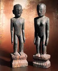 luˈzon or luˈson) is the largest and most populous island in the philippines. Granary Gods Bulul Ifugao People Luzon Philippines Period Late 19th Century Early 20th Tribal Art Filipino Art Art