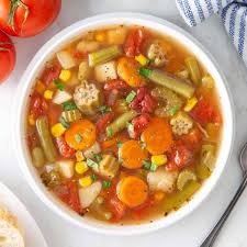 easy crock pot vegetable soup the