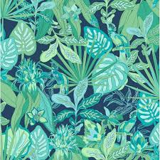 vera bradley vbs4019 blue rain forest