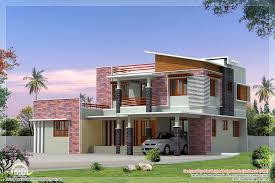 Villa Elevation Kerala House Design