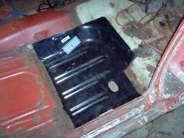floor pan replacement continued