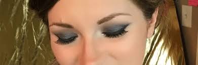how to do a navy blue smoky eye makeup