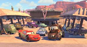 A startling motive is revealed when psychotic killer melvin 'spider' holiday stalks 8 unsuspecting teenage victims lured to an abandoned amusement park off old route 66. Disney Pixar S Cars Movie On Route 66 Route Magazine