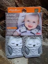 Animal Owl Plush Strap Covers New