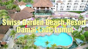 Lumut jetty and damai laut golf and country club are worth checking out if an activity is on the agenda, while those wishing to experience the area's natural beauty can explore damai laut beach and pantai teluk senangin. Swiss Garden Beach Resort Damai Laut Lumut Youtube