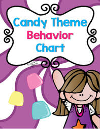 Candy Themed Behavior Charts