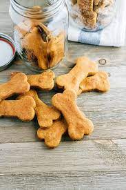  Wheat Free Peanut Butter Pumpkin Dog Treat Biscuit Recipe gambar png