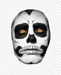 day of the dead skull png