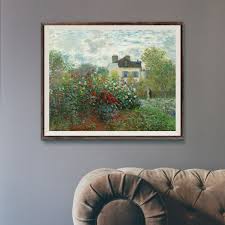 Claude Monet The Artist S Garden In