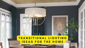 transitional lighting ideas for the