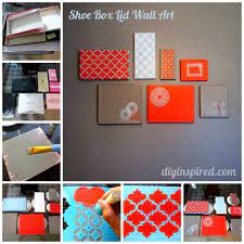 Shoe Box Lid Wall Art Collage I Would