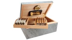 cigar humidors with a modern design