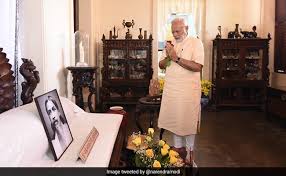 PM Modi Pays Tribute To Freedom Fighter, Spiritual Philosopher Sri Aurobindo  On Birth Anniversary