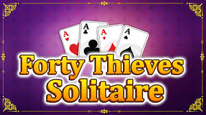 forty thieves solitaire apk