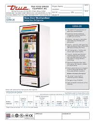 Great customer service and free shipping at ckitchen.com. Diagram Download True Refrigerator Gdm 49 Wiring Diagram Hd Quality Buffalotrends Ahimsa Fund Fr
