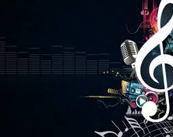 Art Music Abstract Backgrounds Backgrounds For Powerpoint Templates