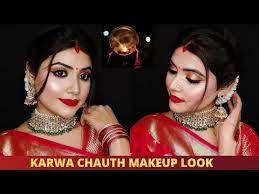 karwa chauth makeup tutorial karwa