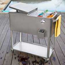 Rolling Patio Cooler