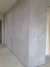 Artisan Lime Plaster In Concrete Style