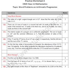 Cbse Class 11 Maths Word Problems On