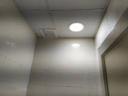False Ceiling Light And Exhaust Fan