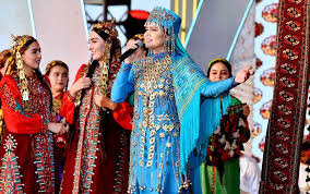 bukhara opens turkmen carpet weaving