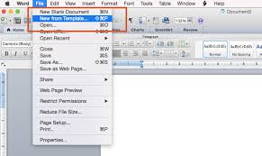 how to create an invoice in word a