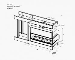 Horizon 3 Sided Jetmaster Fireplaces