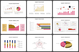 charts powerpoint templates for comparison