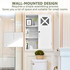 Wall Mounted Cabinet Bathroom Storage