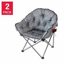 Despite the low price, there's no sacrifice in style and durability. Camping Chairs Costco