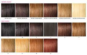 hair color chart janetcollection com