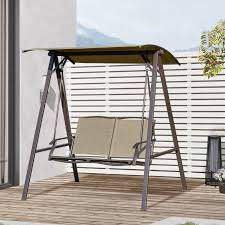 Outsunny 2 Seater Garden Swing Chair