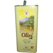 Oliwa z Oliwek EXTRA VIRGIN, Olivi 5000 ml (5L)