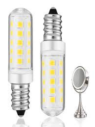 2packs double sided mirror led bulb