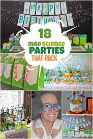 18 mad science birthday party ideas for