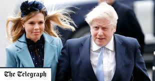 British prime minister boris johnson and his fiancée carrie symonds married saturday in a small private ceremony in london, u.k. K Ayuech9xmgpm