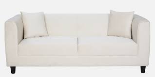 trubbi velvet 3 seater sofa in