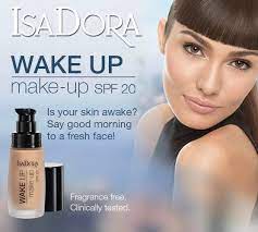 isadora wake up make up foundation spf