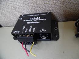 Ir codes for xantech models that use the rc68 codes. Xantech 789 44 1 Zone 4 Ir Emitters Connecting Block 12v W Power Supply Max Marine Electronics