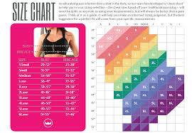28 Right Pink Sports Bra Size Chart