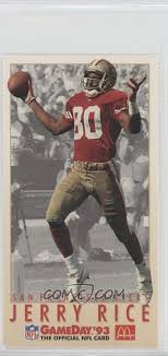 We did not find results for: 1993 Fleer Mcdonald S Nfl Gameday Base Mcd15 2 Jerry Rice