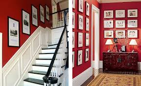 20 inspiring red rooms making it lovely