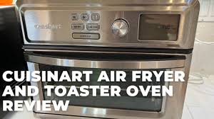 cuisinart air fryer and toaster oven