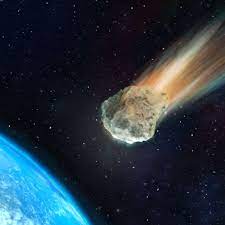 Asteroid: Anfang 2022 in Erdatmosphäre ...