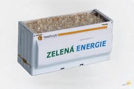 kontejner Zelená energie | Název vašeho webu