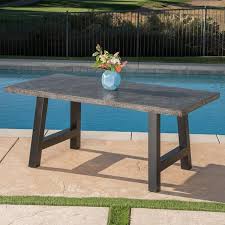 Metal Outdoor Dining Table 41279
