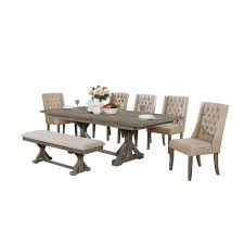 Table Set With Bench
