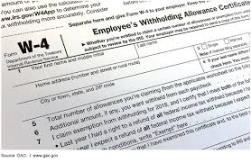 federal tax withholding trery and