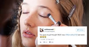 mua makeup artist definition funny tweets